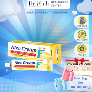 Gel Nizo Cream bỏng zona thủy đậu sởi chân tay miện rôm sảy ngừa sẹo dịu da, ngừa sẹo, ngăn ngừa mụn, xóa thâm mi