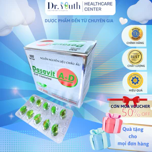 DASAVIT – HỘP 100 VIÊN – BỔ SUNG VITAMIN CHO CƠ THỂ