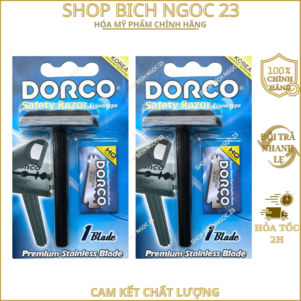 Dao Cạo Râu Lưỡi Lam Cao Cấp Dorco SGA 1000