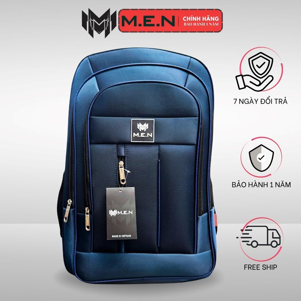 Ba lô văn phòng Unisex Round M.E.N nhiều ngăn [MẪU MỚI]