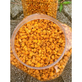 THUYTIENFOOD Bắp Tép Giòn Lắc Trứng Muối túi 250/500gr – Snack Ăn Vặt Giòn Rụm – Cay Mặn Béo Ngậy – Không Phẩm Màu