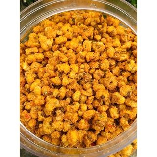 THUYTIENFOOD Bắp Tép Giòn Lắc Trứng Muối túi 250/500gr – Snack Ăn Vặt Giòn Rụm – Cay Mặn Béo Ngậy – Không Phẩm Màu