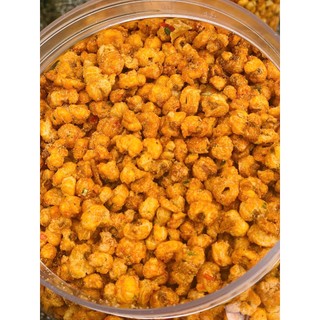 THUYTIENFOOD Bắp Tép Giòn Lắc Trứng Muối túi 250/500gr – Snack Ăn Vặt Giòn Rụm – Cay Mặn Béo Ngậy – Không Phẩm Màu