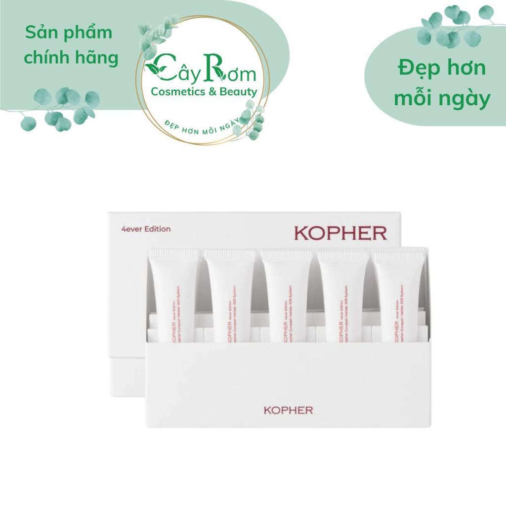 [KOPHER] Tinh Chất Dạng Sữa Kopher Curepair Melder SOS System 1,5ml x ...