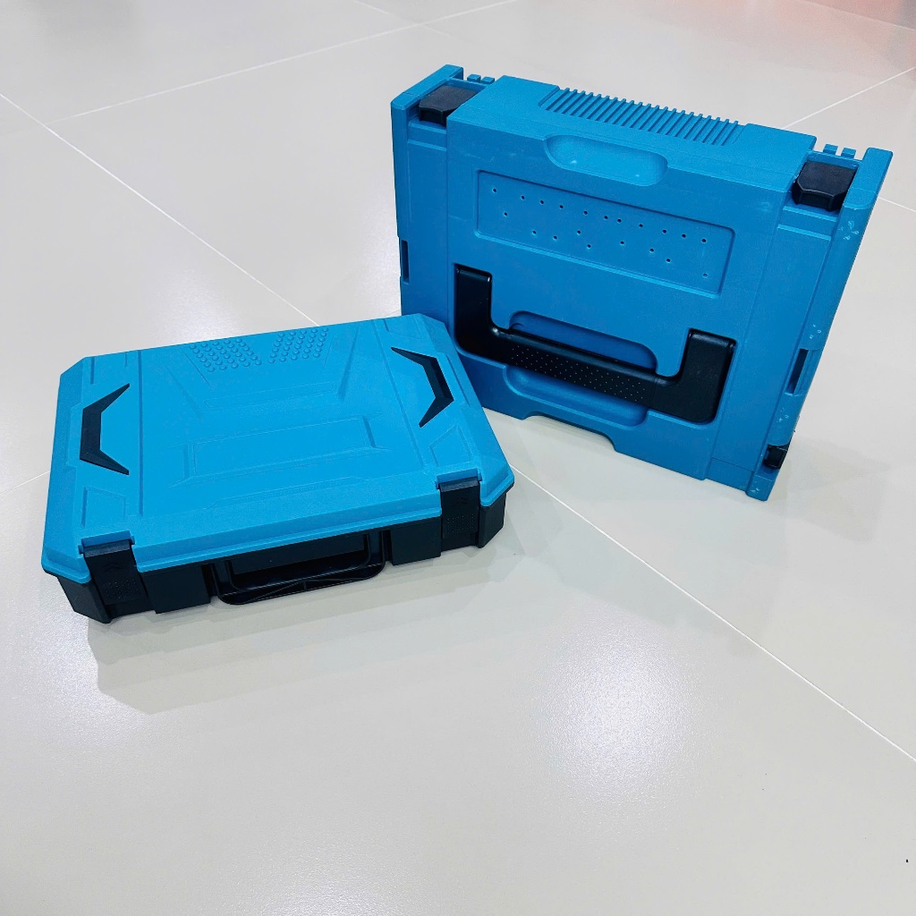 HỘP ĐỰNG MÁY KHOAN, MÁY BẮT BULONG, MÁY MÀI CẮT – BẢO VỆ & SẮP XẾP GỌN GÀNG MÁY MÓC