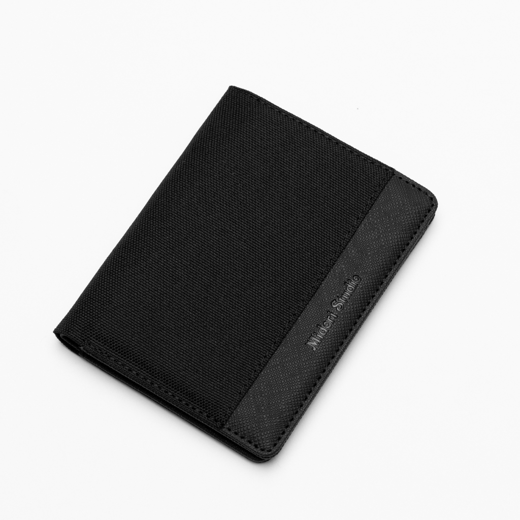 Ví Vải Đứng Nam Nữ ZYRAN Bóp Đựng Tiền Thẻ Nhiều Ngăn Polyester Trượt Nước Cao Cấp | Mi Midori