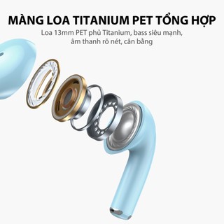 Tai Nghe Bluetooth 6.0 ROBOT Encobuds 3 In Ear Playtime 35H, Có Khả Năng Chống Nước IPX4_ Bảo Hành 12 Tháng