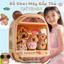 Máy Gắp Thú Mini Kuromi, Melody, Capybara Kích Thước Lớn – Có Nhạc, Đèn LED, Kèm Xu Và Nhiều Thú Bông Dễ Thương Cho Bé