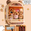 Máy Gắp Thú Mini Kuromi, Melody, Capybara Kích Thước Lớn – Có Nhạc, Đèn LED, Kèm Xu Và Nhiều Thú Bông Dễ Thương Cho Bé