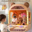 Máy Gắp Thú Mini Kuromi, Melody, Capybara Kích Thước Lớn – Có Nhạc, Đèn LED, Kèm Xu Và Nhiều Thú Bông Dễ Thương Cho Bé