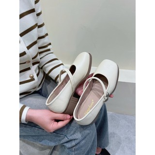Giày Mary Jane Quai Tag Tròn Hàng Nhập QC Fullbox Mieo Shoes B823 B824