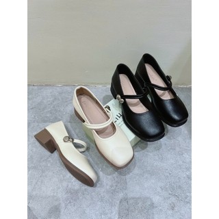 Giày Mary Jane Quai Tag Tròn Hàng Nhập QC Fullbox Mieo Shoes B823 B824