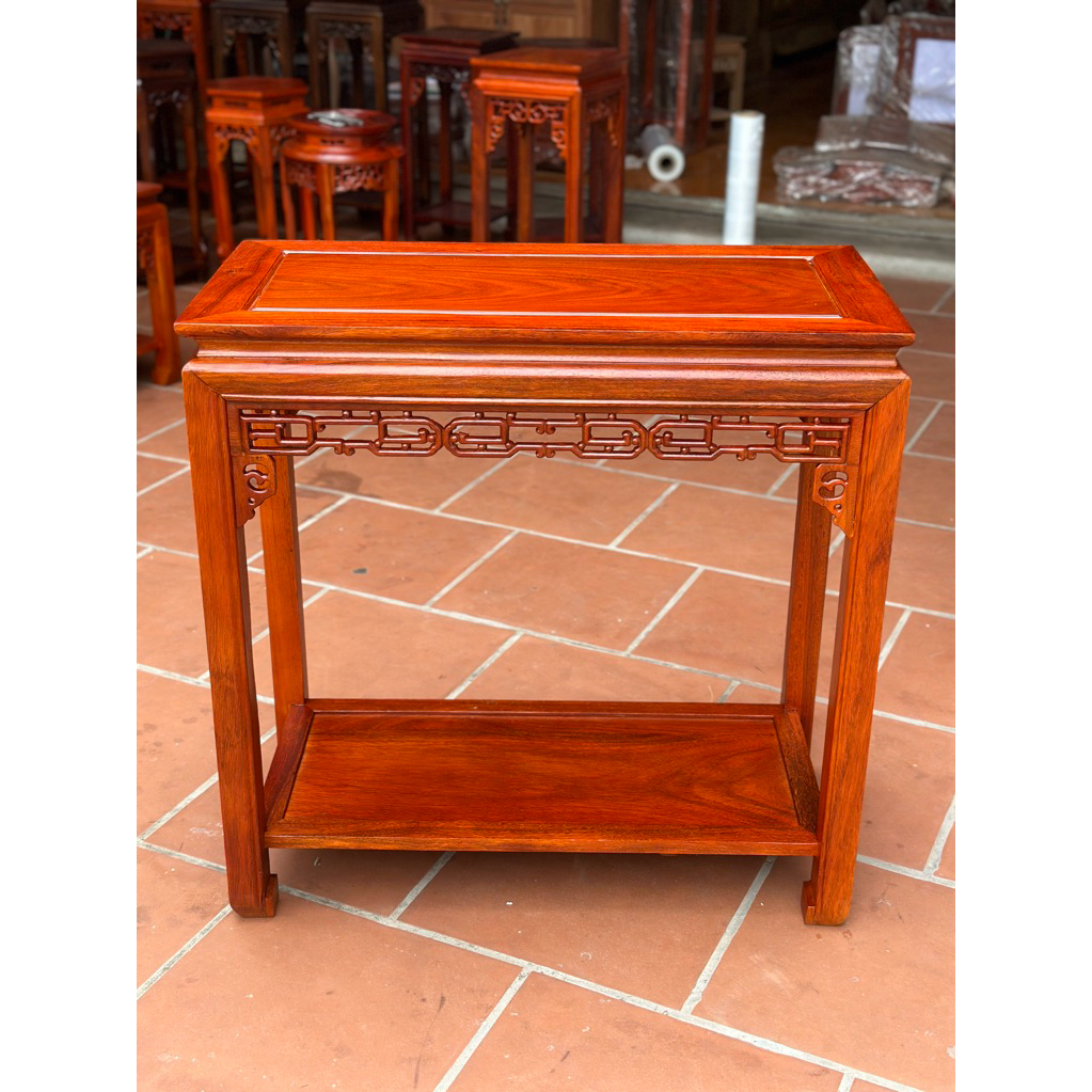 đôn chữ nhật 30x40, 35x50, 40x60 và mặt 40x80 cao 40,50,60,70,80 gỗ lim, hương đá nhiều màu