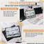 Case i Pad Kèm Bàn Phím Flip Yoga bản lề Xoay Gập 360 dành Gen 7/8/9, Air 4 5 6, Pro11, Pro M4, Pro12.9 M1 M2