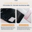Case i Pad Kèm Bàn Phím Flip Yoga bản lề Xoay Gập 360 dành Gen 7/8/9, Air 4 5 6, Pro11, Pro M4, Pro12.9 M1 M2