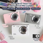 [Tặng thẻ nhớ] Máy ảnh kĩ thuật số digital CCD Pro Camera - quay, chụp 50MP sắc nét, nhỏ gọn phong cách Y2K by MèoBer — ảnh 1