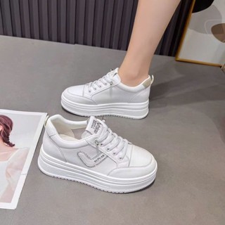 (tăng 1size)Giày thể thao nữ độn đế 7cm hàng full hộp.