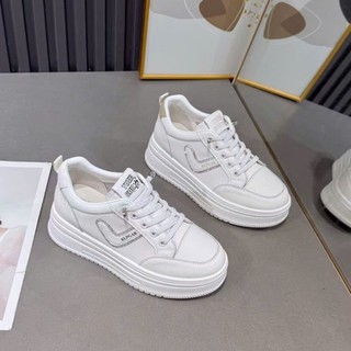 (tăng 1size)Giày thể thao nữ độn đế 7cm hàng full hộp.