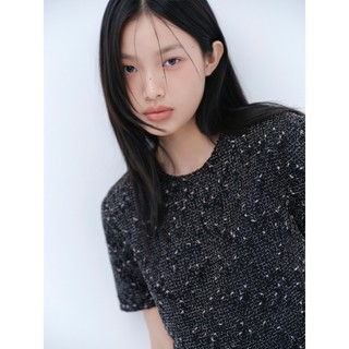 Áo OLV kiểu bố ren croptop Janey nhiều màu dày dặn