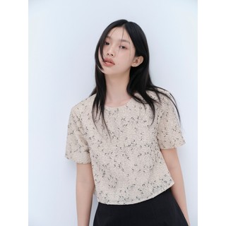 Áo OLV kiểu bố ren croptop Janey nhiều màu dày dặn