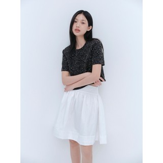 Áo OLV kiểu bố ren croptop Janey nhiều màu dày dặn