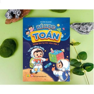 Sách - Combo 6 cuốn Bé học Toán, Tập Tô Tập Viết, Bé Tập Viết Chữ Cái, Nét Cơ Bản - ND