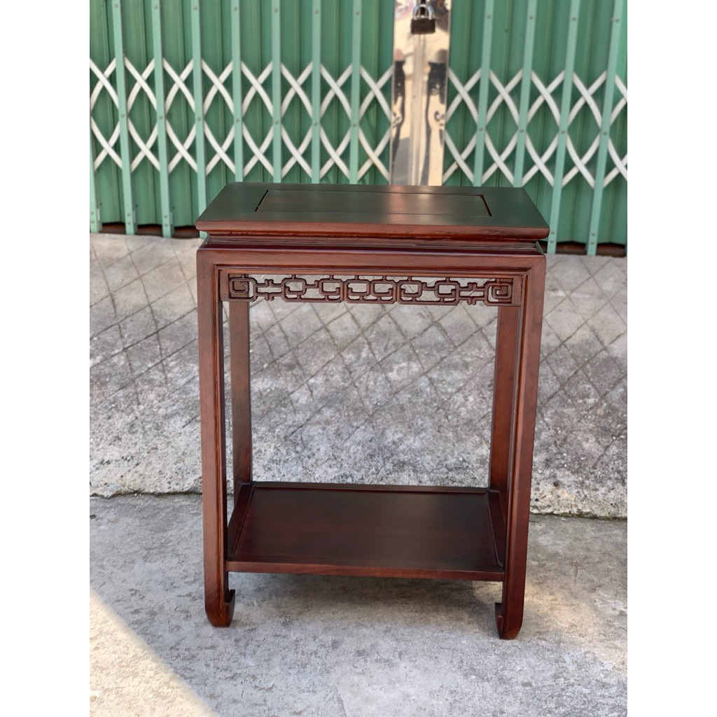 đôn chữ nhật 30x40, 35x50, 40x60 và mặt 40x80 cao 40,50,60,70,80 gỗ lim, hương đá nhiều màu