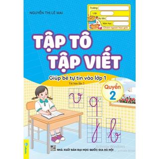 Sách - Combo 6 cuốn Bé học Toán, Tập Tô Tập Viết, Bé Tập Viết Chữ Cái, Nét Cơ Bản - ND