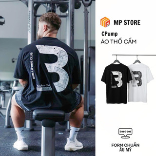 Áo Thun Thể Thao Nam Oversize Cotton 100% Hoạ Tiết Thổ Cẩm Local Brand 2025