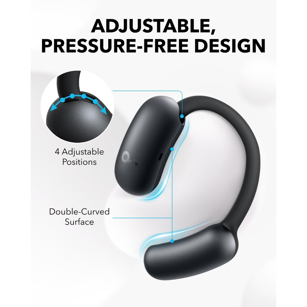 Soundcore AeroFit 2 - Anker A3874 Tai nghe Open-Ear dịch thuật . Bảo hành 18 tháng, 1 đổi 1 15 ngày. | BigBuy360 - bigbuy360.vn