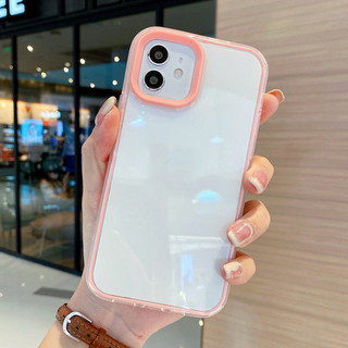 Ốp Lưng iPhone 3 Trong 1 Mềm Trong Suốt, Chống Sốc, Bảo Vệ Camera - iP 7/8/X/XS/11/12/13/14/15/16/17/Plus/Pro/Max/Air