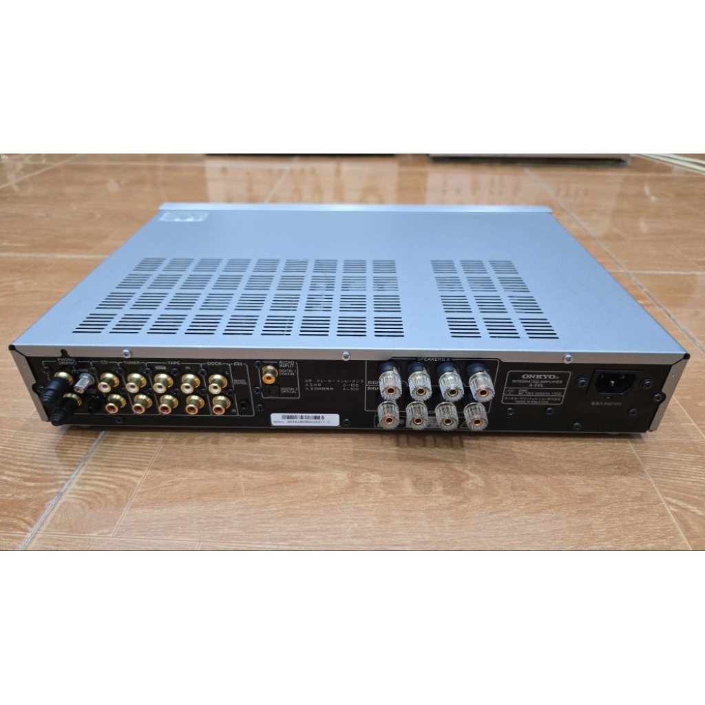 Amply Onkyo Integra A-5VL đẹp xuất sắc zin nguyên bản | Shopee