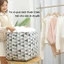 GIỎ ĐỰNG CHĂN ĐA NĂNG CHỐNG THẤM NƯỚC - Túi Đựng Chăn Bằng Vải Có Khung Thép,Túi Vải Đựng Đồ Gấp Gọn Có Dây Rút