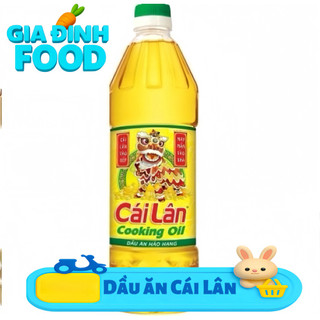 Dầu ăn Thực Vật Cái Lân 1L/ 2L