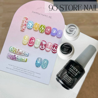Gel nở nail - gel rút loang tạo hiệu ứng ren lưới Vinimay hot