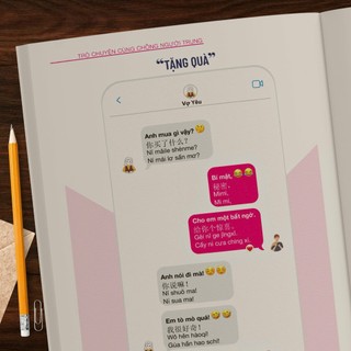 Bộ sách trò chuyện tiếng trung tập 1+2+3+4(có file nghe)