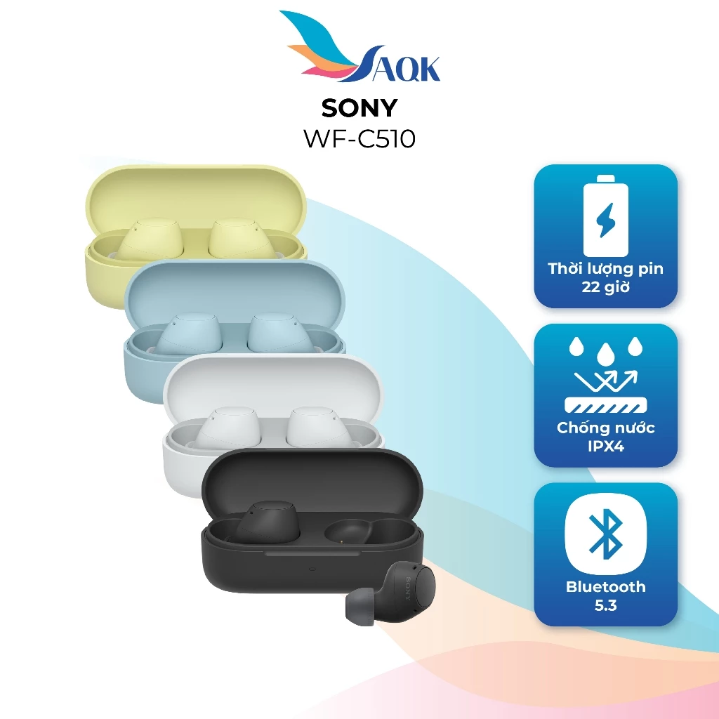 Tai nghe Sony WF-C510 True Wireless