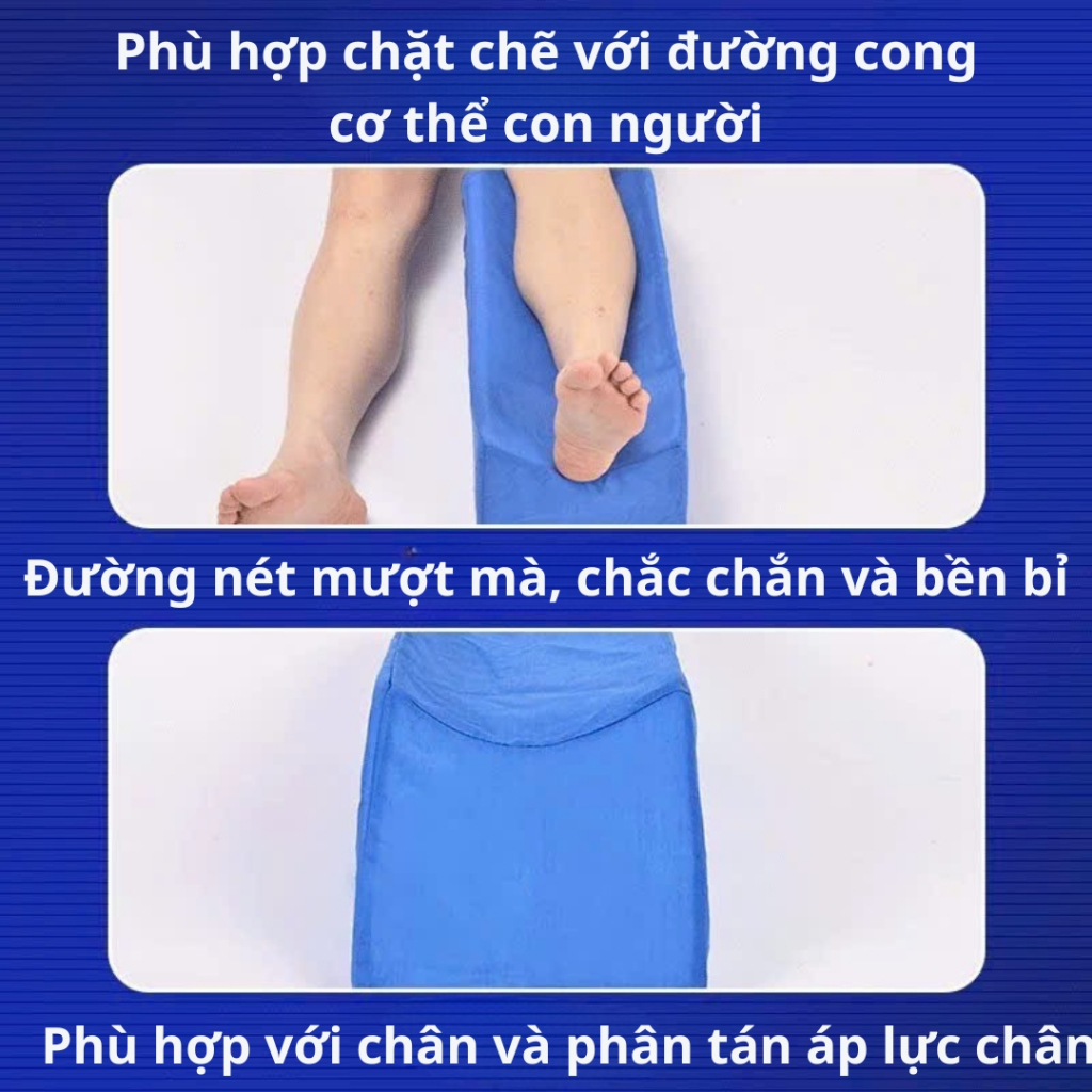 Đệm nâng chân giảm sưng tấy – dùng cho bệnh nhân bó bột người già hay bị mỏi chân , đau nhức