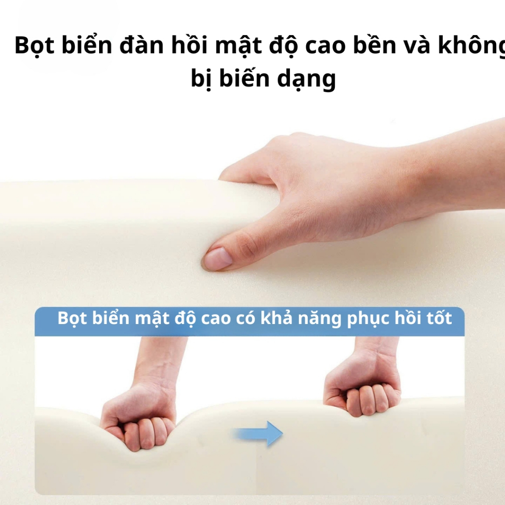 Đệm kê chân, hỗ trợ phục hồi sau gãy xương , dành cho người già , người đau mỏi chân