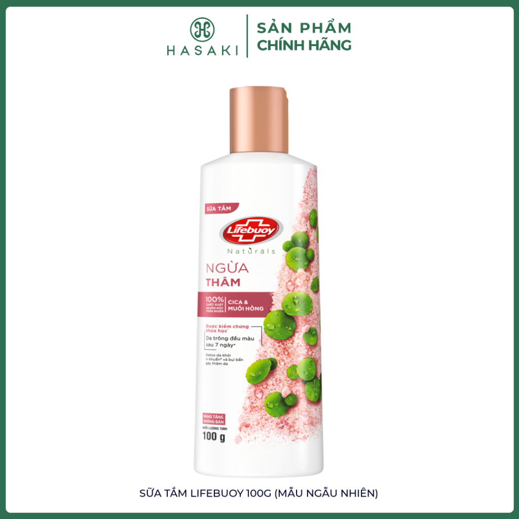 [QUÀ TẶNG KHÔNG BÁN] [Mini] Sữa Tắm Lifebuoy 100g (Mẫu Ngẫu Nhiên) Hasaki Sản Phẩm Chính Hãng