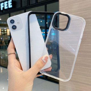 Ốp Lưng iPhone 3 Trong 1 Mềm Trong Suốt, Chống Sốc, Bảo Vệ Camera - iP 7/8/X/XS/11/12/13/14/15/16/17/Plus/Pro/Max/Air