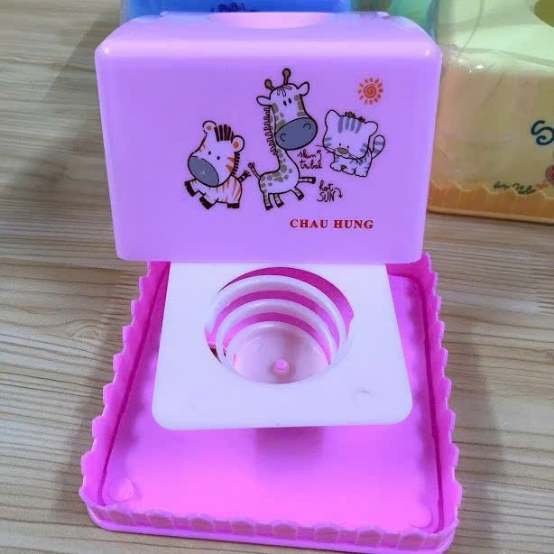Hộp Đựng Giấy Ăn Có Lò Xo - Hộp Đựng Khăn Giấy Vuông Châu Hưng