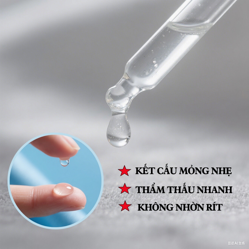 【MUA 1 TẶNG 4】Serum 5% Hyaluronic Acid + Ceramide 100ml, Cấp ẩm khóa ẩm sâu, ngăn ngừa nếp nhăn khô - CHÍNH HÃNG