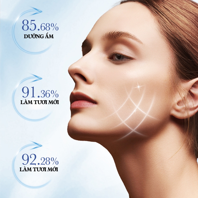 【100ml 】SERUM  Trẻ Hóa Da Hyaluronic Acid 1.5%, Trắng Da, Dưỡng Ẩm，siêu cấp ẩm & giảm nếp nhăn