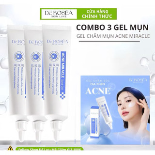 Gel Mụn ( combo 3 hộp )