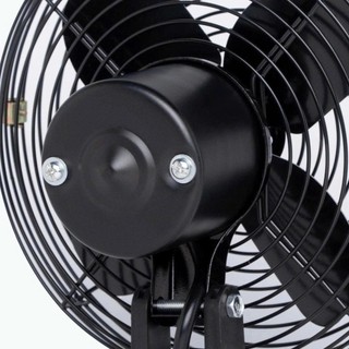 Thân Quạt dùng pin / 2 tốc độ / 2 ổ sạc USB / Lồng quạt 8 inch / Chân pin phổ thông