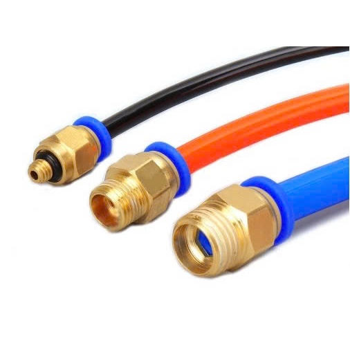 Khớp nối nhanh khí PC ren ngoài cắm dây hơi các loại kết nối nhanh ống khí
