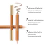 Bút Tạo Khối 2 Đầu OUT OF OFFICE - Kem Highlighter Tạo Khối Mặt, Viền Mũi, Làm Bóng Và Sáng Da
