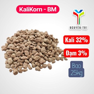 Phân bón KaliKorn - BM Korn Kali Plus bao 25kg (Kali 32%, Đạm 3%) - Giúp cây ra hoa,  tăng năng suất