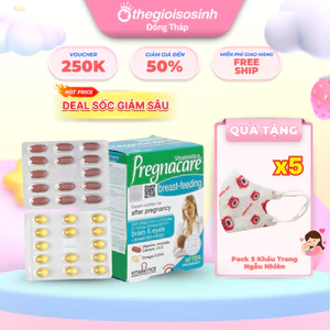 Hàng Anh-Pregnacare Breast Feeding Vitamin Tổng Hợp Cho Mẹ Sau Sinh 84 ViênSSĐT
